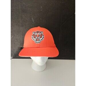 New Era Detroit Tigers spring training fitted baseball MLB hat 7 1/8 orange 2018
